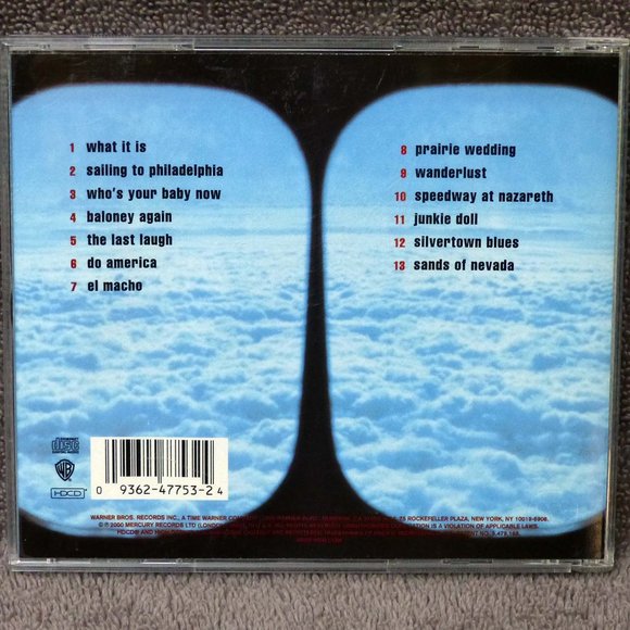 Mark Knopfler Sailing to Philadelphia CD 2000 Dire Straits Singer Warner Bros - Picture 3 of 12